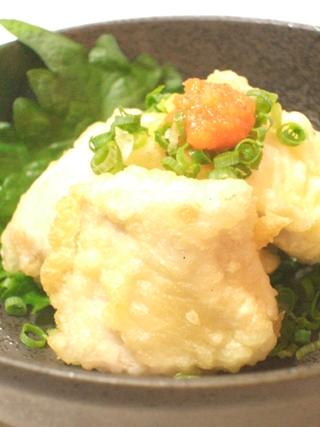 秋鮭白子の天ぷら レシピメモ Caramello Biscotto